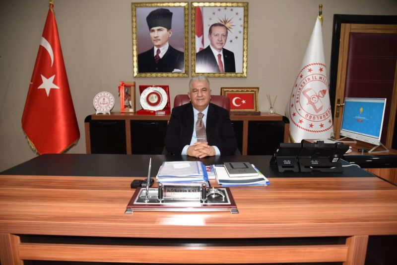 Malatyalı Eğitimci Selahattin Kal Balıkesir İl Milli Eğitim Müdürü Olarak Atandı