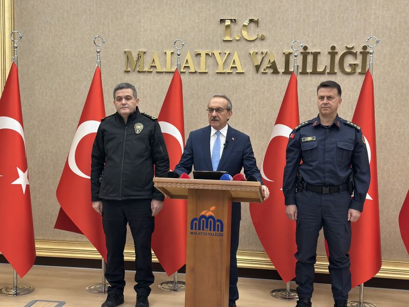 Malatya’da Yılbaşı Tedbirleri En Üst Seviyeye Çıkarıldı