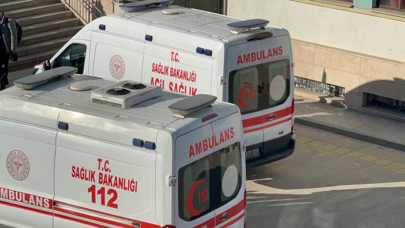 Malatya’da 112 Acil Sağlık Ekipleri 2025’te 219 Bin Başvuruya Müdahale Etti