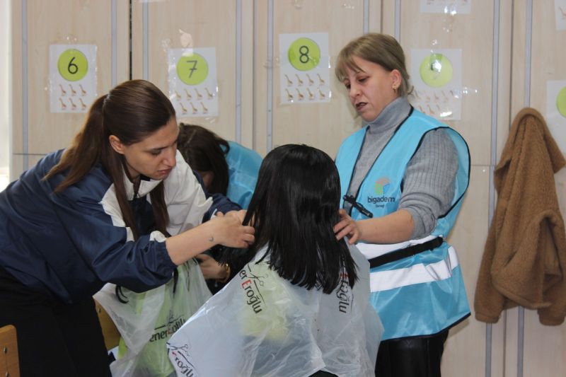 “BİGADEM” Minik Kalplere Dokundu