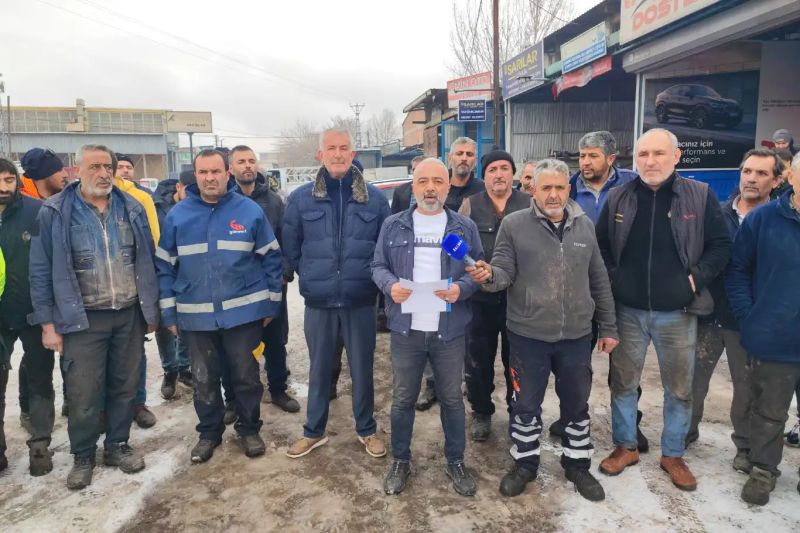 Sanayi esnafından tahliye tebligatına tepki