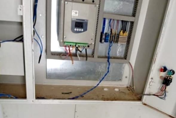 Samanköy Konteynerkentte Yaşanan Su Kesintisinin Nedeni Belli Oldu