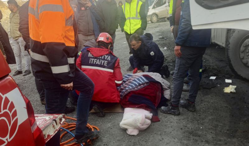 Hekimhan ve Yazıhan’da Trafik Kazaları: 2 Kişi Yaralandı