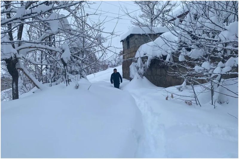 36 il için “Sarı” kodlu uyarı: Sağanak, fırtına ve çığ tehlikesi
