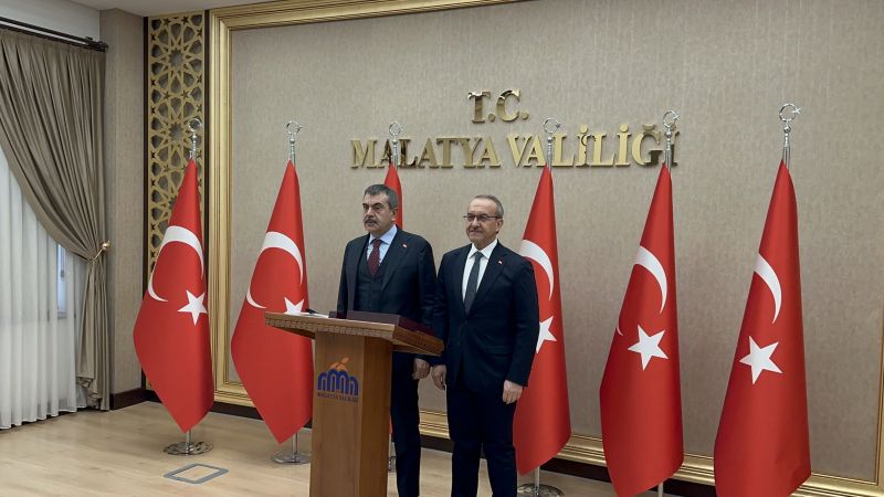 Malatya'da Eğitim Yatırımları Masaya Yatırıldı