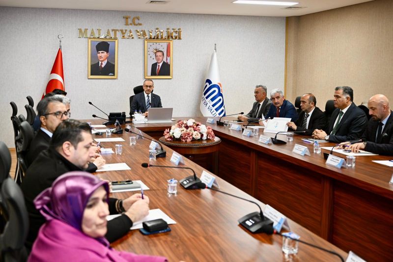 Malatya’da 2025’te 16 Bin Kişiye İş: İstihdam ve Eğitim Verileri Masaya Yatırıldı