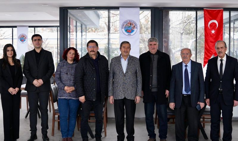 “Basınla Ortak Önceliğimiz Darende’ye Değer Katmak”