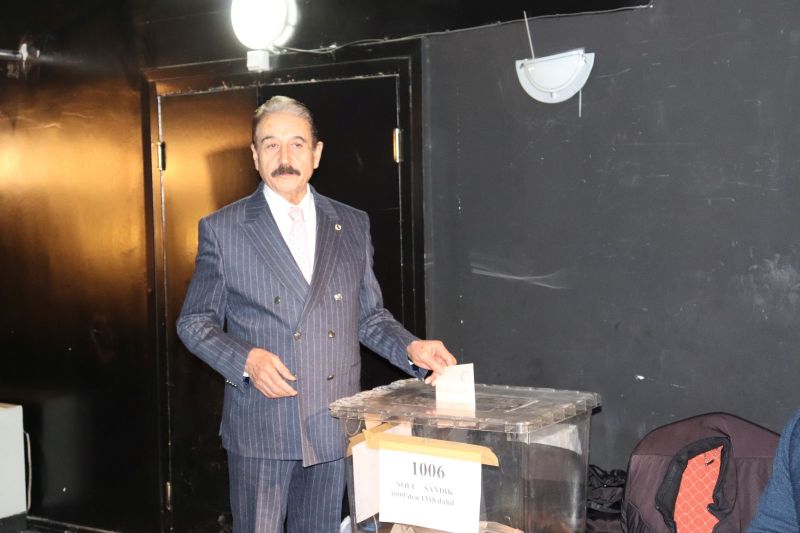 Kıran Kırana Geçen Seçimin Galibi Şevket Keskin