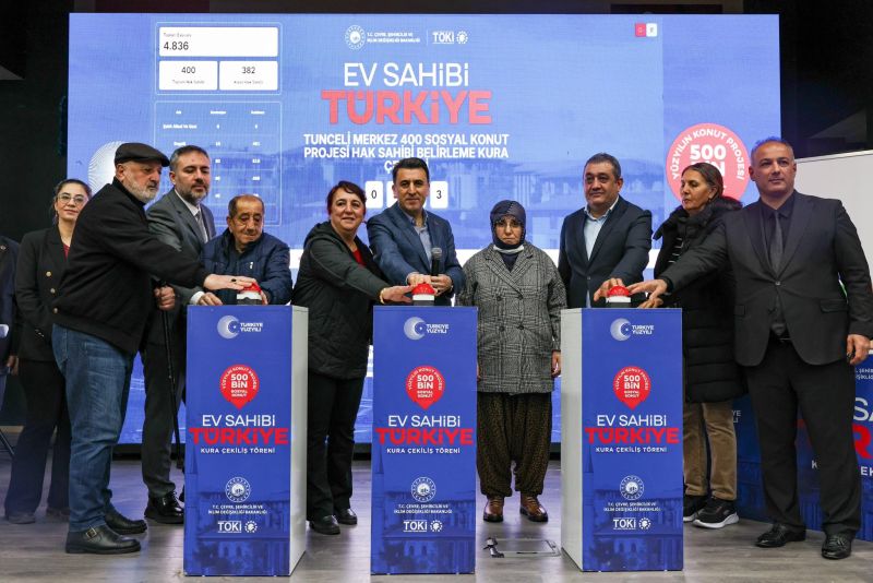 TOKİ Malatya’da 9 Bin 609 Konut İçin Kura Takvimini Açıkladı