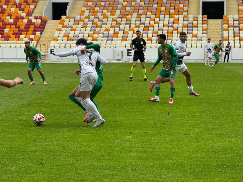 Yeşilyurtspor İle Suvermez Kapadokya Spor 1-1 Berabere Kaldı