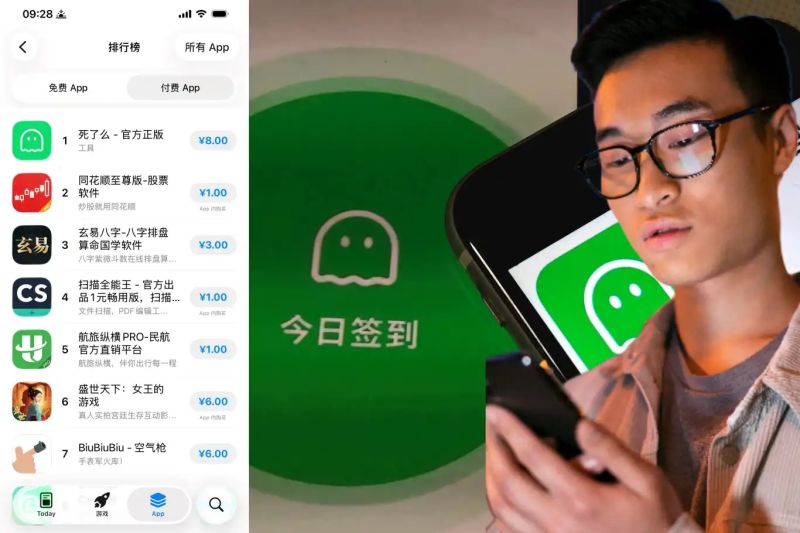 “Öldün mü?” uygulaması Çin’de gündem oldu: Yalnız yaşayan gençler akın ediyor