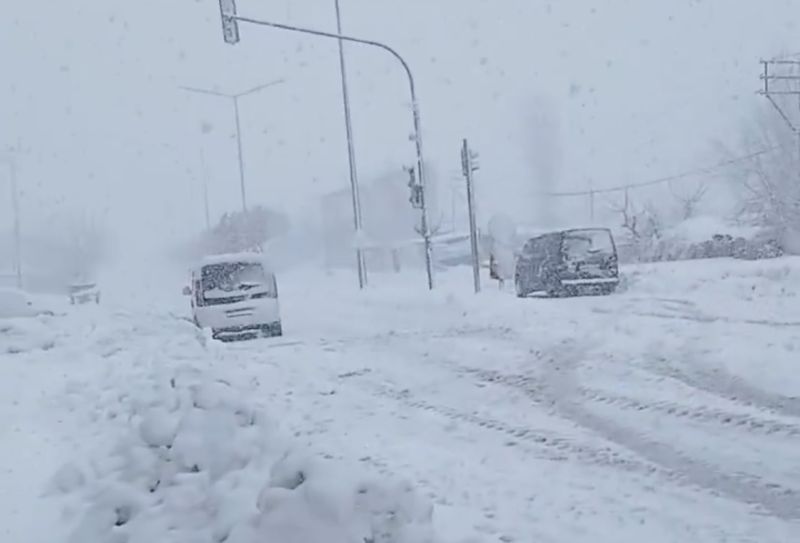 İlçelerde Eğitime Bir Gün Daha Kar Engeli