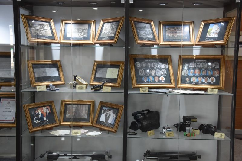 TSO’nun kurumsal hafıza müzesi yoğun ilgi görüyor