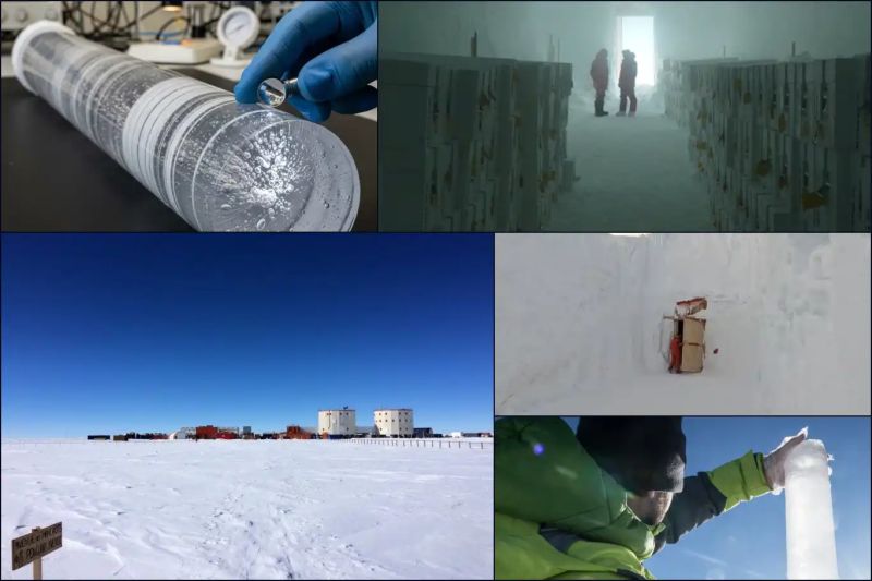 Antarktika’da “Buz Hafızası”: Dünya atmosferinin tarihi donmuş kasada korunacak