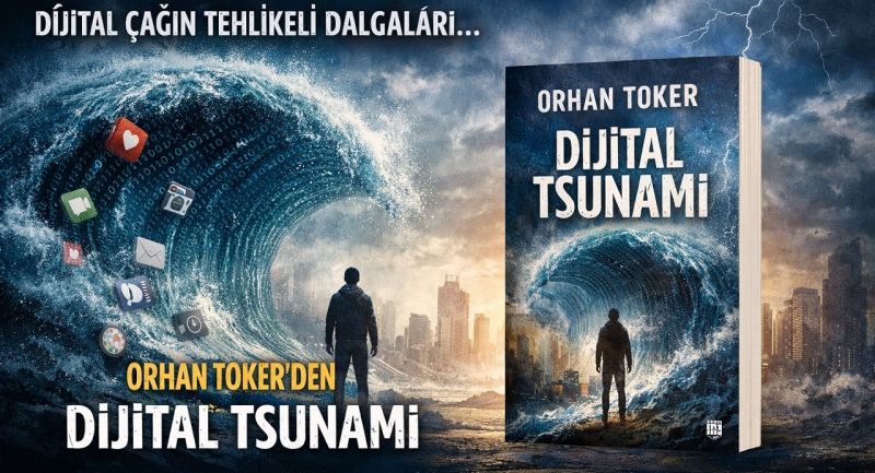 Dijital Dalgaya Karşı Uyarı: Orhan Toker’den “Dijital Tsunami”