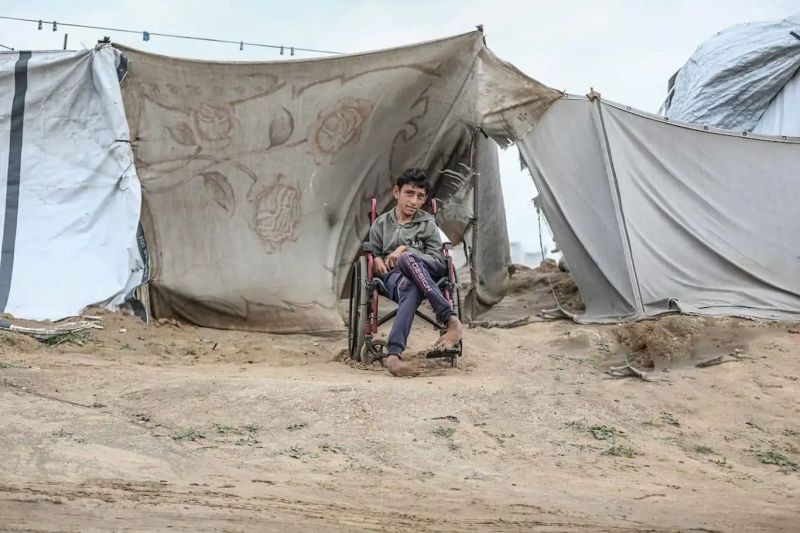 UNRWA: Gazze'de önlenebilir hastalıklar rekor seviyede