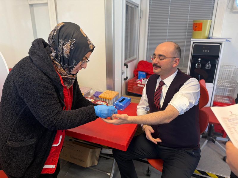 Doğanşehir’de Kan Bağışı Kampanyası Düzenlendi