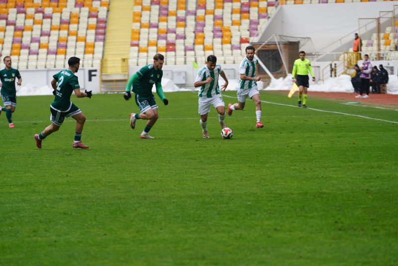 Yeşilyurtspor Sahasında Tek Golle Mağlup Oldu