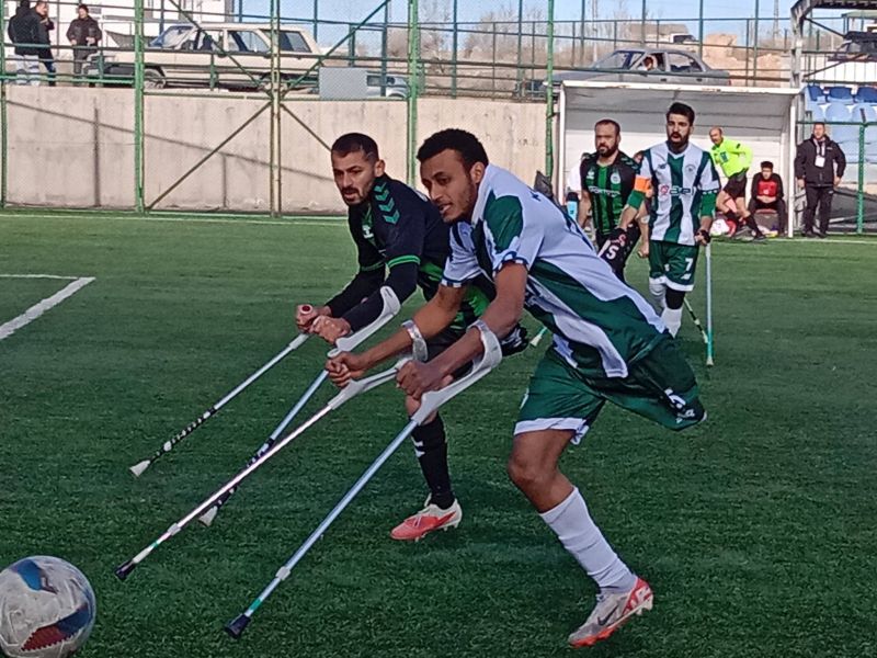 Malatya Büyükşehir Belediyesi Ampute Futbol Takımı Sahasında Mağlup Oldu