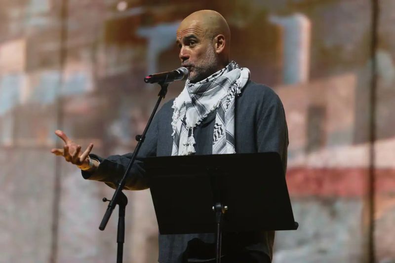 Guardiola’dan Gazze Açıklaması: Onları Yalnız Bıraktık