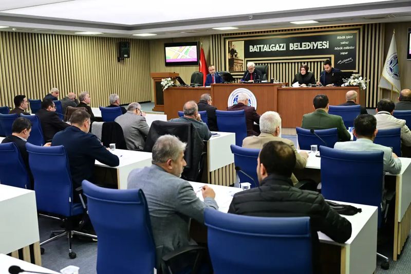 Battalgazi Belediyesi şubat ayı Meclis toplantısı gerçekleştirildi