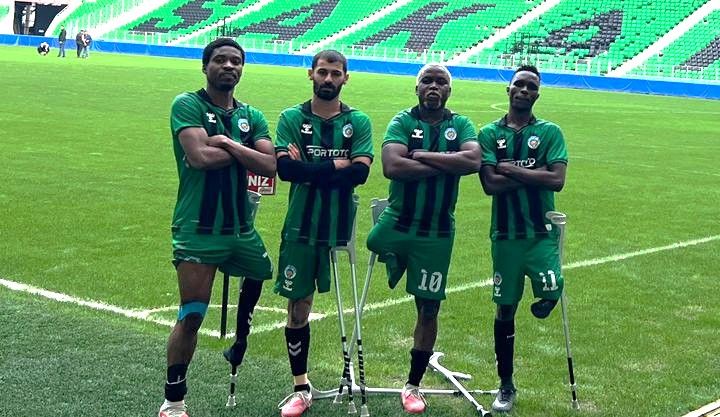 MBB Ampute Takımı Sakarya’da Kazandı