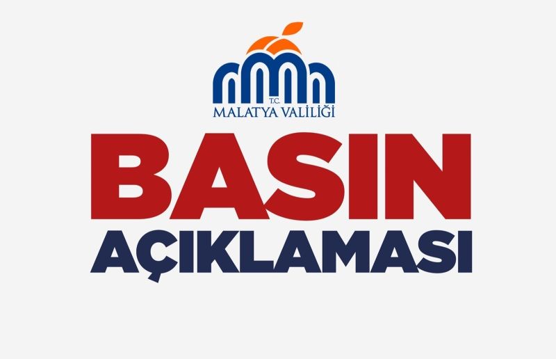 Malatya’da 6 Şubat’ta Eğitime 1 Gün Ara