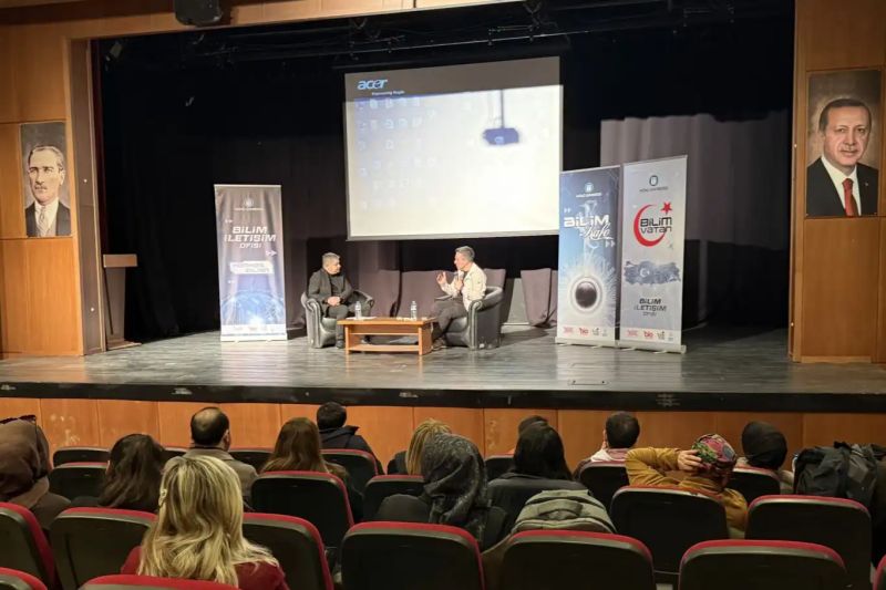 Doç. Dr. Yılmaz: Kriz Anlarında Her Bilgi Doğrudan İnsan Hayatına Dokunuyor