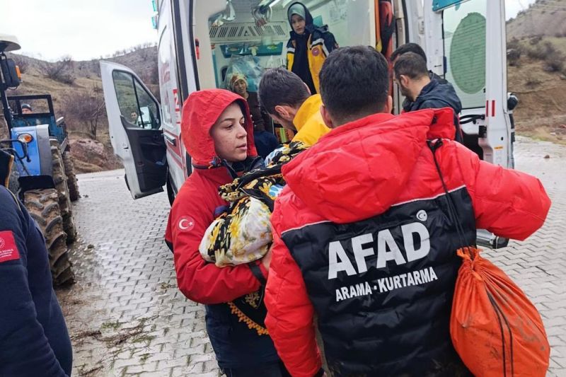 Sarı Kodlu Uyarı Verilen İllerde Bin 995 Kişi Tahliye Edildi