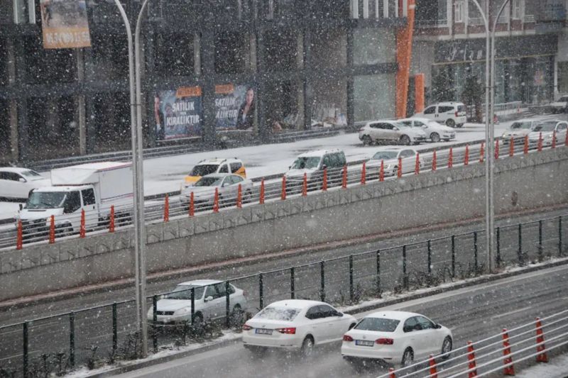 Doğu ve Güneydoğu'da Kuvvetli Yağış Uyarısı