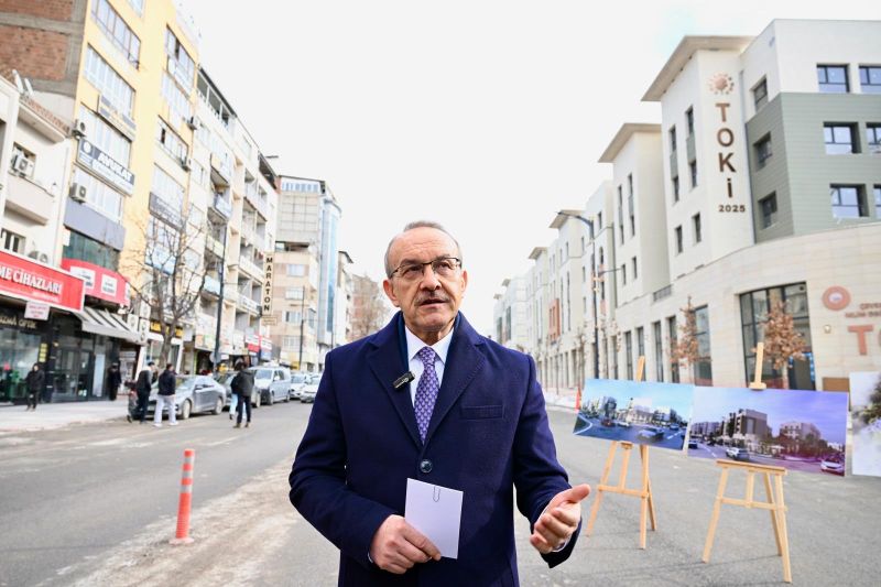 Vali Yavuz: “Çarşının Faaliyete Geçmesi Şehrin Canlılığı İçin Önemli”