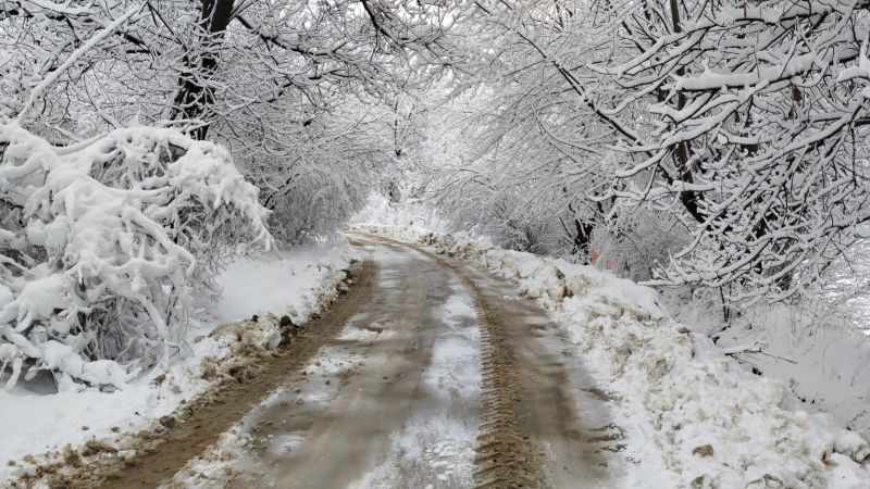 Malatya’da Dört İlçede Taşımalı Eğitime Kar Engeli