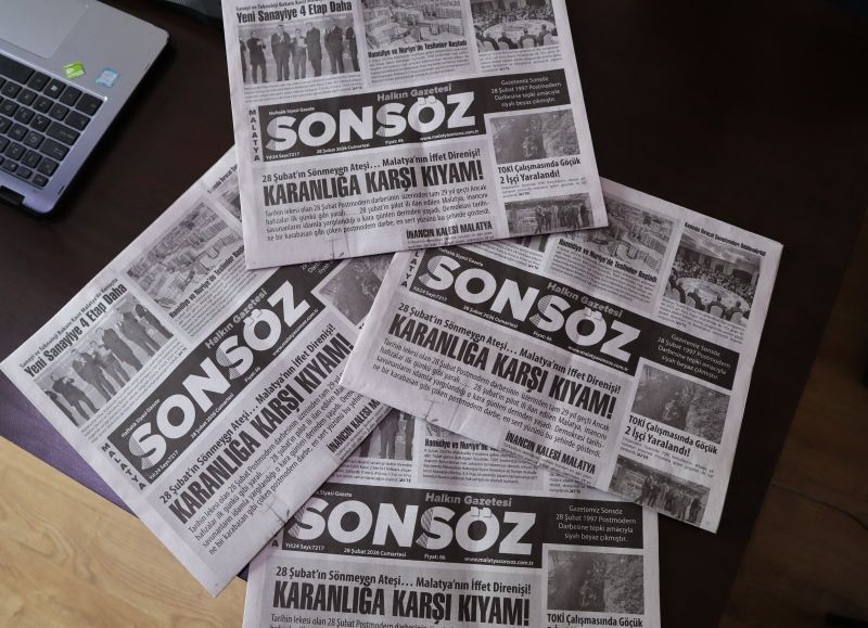 Malatya’da 28 Şubat’a Anlamlı Protesto