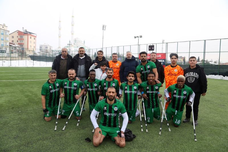 MBB Ampute Futbol Takımı Türkiye Kupası’nda Çeyrek Finalde