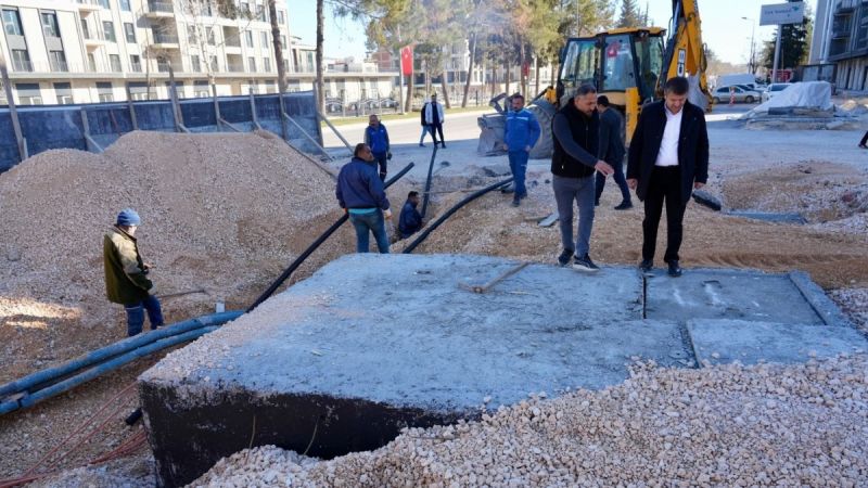 Adıyaman’da Ana Şebeke Hattında Önemli Aşama Tamamlandı