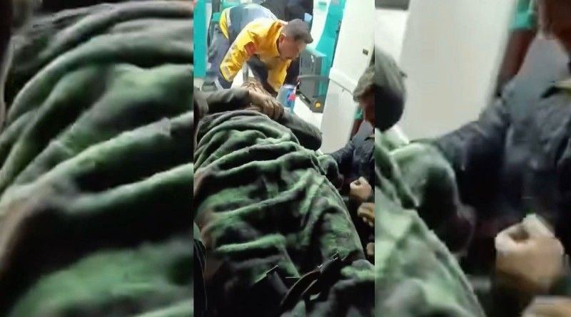 Adıyaman'da Kum Eleme Makinasında Sıkışan İşçi Kurtarıldı