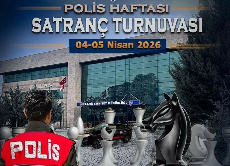 Elazığ'da Dev Satranç Turnuvası: 100 Bin TL Ödül Dağıtılacak!