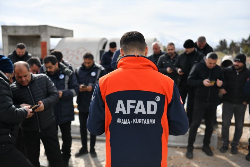 Yeşilyurt Belediyesi (YAKUT) Ekibine AFAD’dan Kapsamlı Arama Kurtarma Eğitimi!