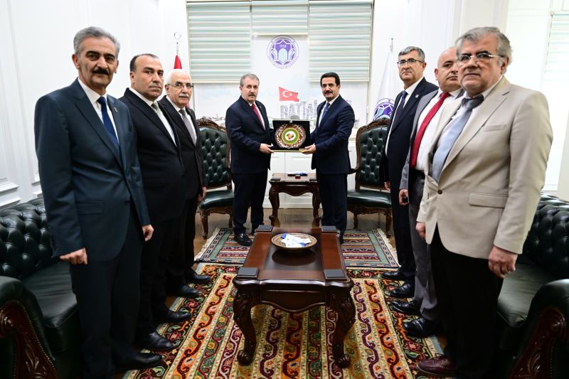 BBP Genel Başkanı Destici “Malatya Bizim İçin Özel Bir Şehir”