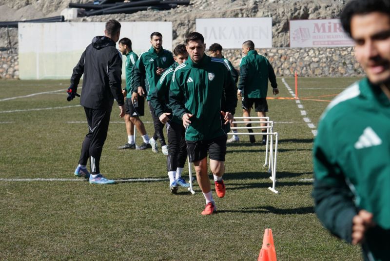 Yeşilyurtspor, Hacettepe Deplasmanına Hazırlanıyor