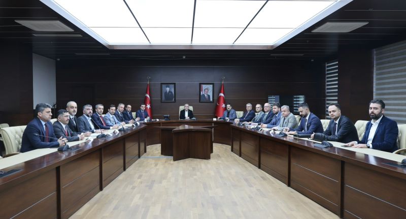 Elazığ’da Sağlık Turizmi Zirvesi Hazırlığı