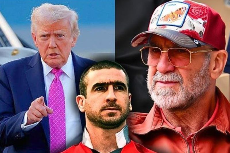 Eric Cantona’dan Trump’a Savaş Göndermesi: Savaş Başlatan Başkanlar Cepheye Gitmeli
