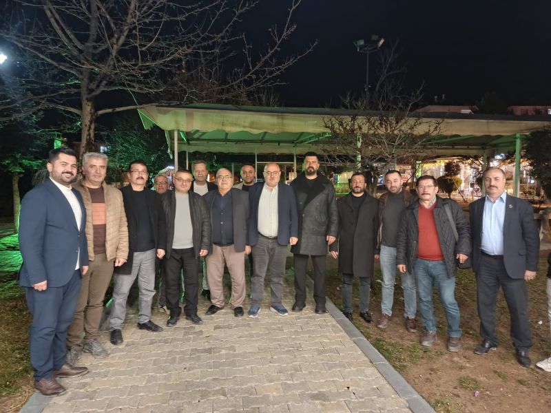 Darende’de Siyasi Partiler İftar Sofrasında Buluştu
