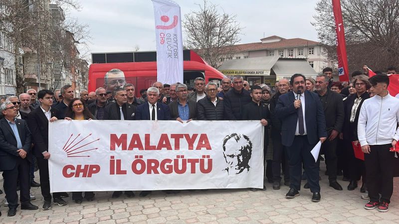 CHP İmamoğlu İçin Alana Çıktı: “Durmayacağız, Susmayacağız, Bir An Bile Yorulmayacağız”