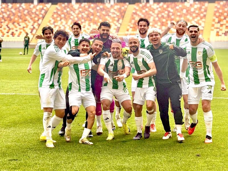 Yeşilyurtspor Play-Off Yolunda Kritik Engel Aştı
