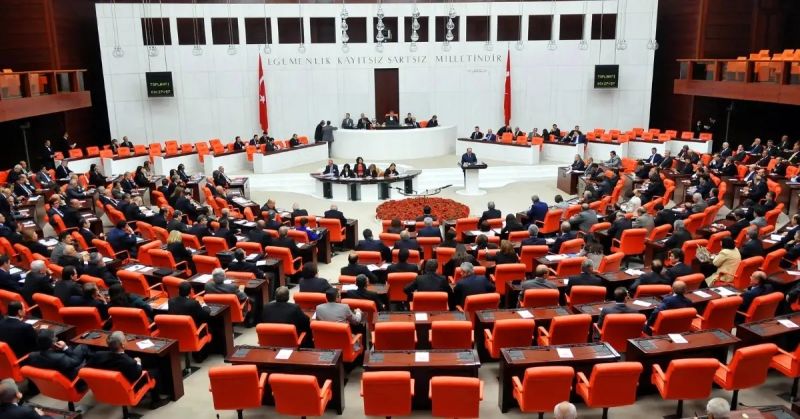 AK Parti’nin 29 Maddelik Teklifi TBMM Gündeminde