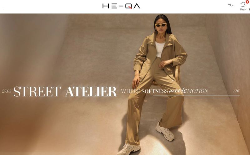 Kadın Kaşe Kaban Modelleri ve Fiyatları - HE-QA