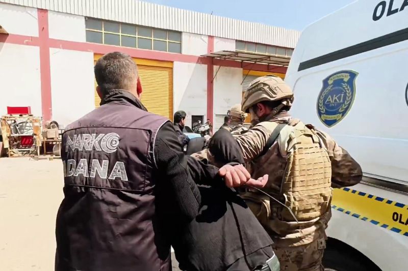 59 İlde Uyuşturucu Operasyonu: 129 Kişi Tutuklandı