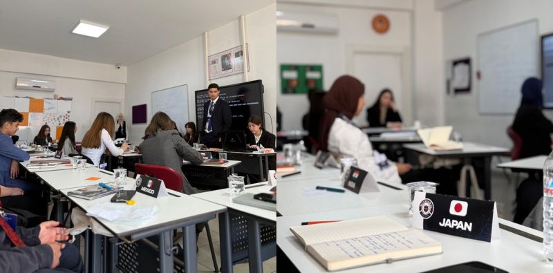 Malatya’da Uluslararası Simülasyon Heyecanı: MUNTEGRAL’26 Gençleri Bir Araya Getirdi