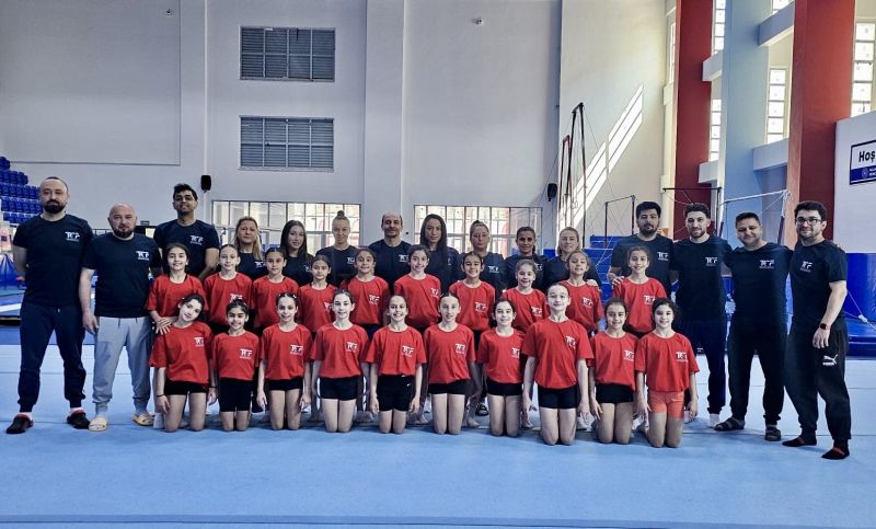 Artistik Jimnastik Kadınlar Gelişim Kampı Malatya’da Başladı
